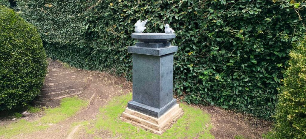 We offer Scattering Garden options